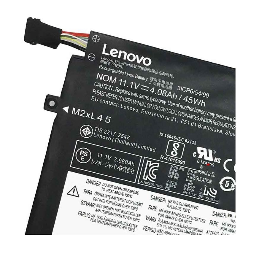 باتری لپ تاپ لنوو مدل ThinkPad E470 E475