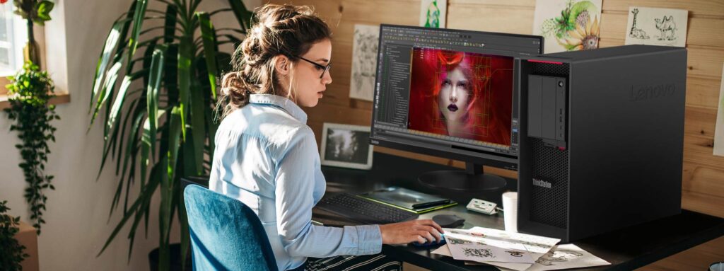 کیس جدید لنوو ThinkStation P620 به کاربران امکان برخورداری از جدیدترین تکنوژی سال 2020 را میدهد