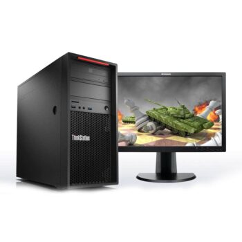 کیس P310 به همراه مانیتور لنوو