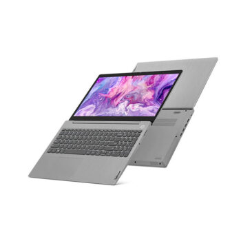 لپ تاپ لنوو IdeaPad 3 پشت و روبرو