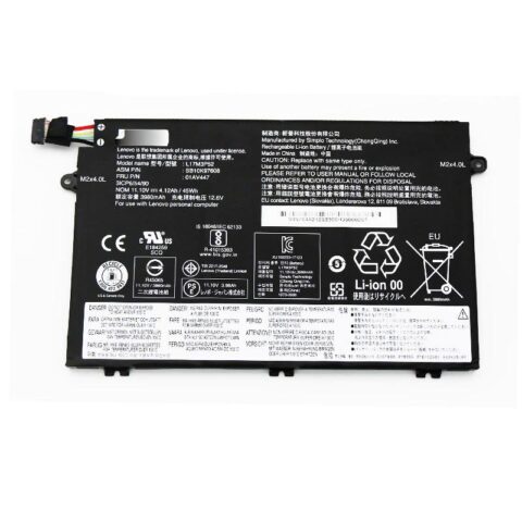 باتری لپ تاپ لنوو Thinkpad E490 E590