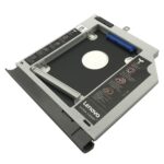Lenovo 9.0 internal hard drive bracket،براکت هارد اینترنال لنوو سایز 9.0،براکت هارد اینترنال لنوو،کدی هارد لنوو SATA 3 , خرید خشاب دی وی دی رایتر لنوو , قراردادن SSD در لپ تاپ لنوو L3