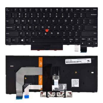 کیبورد لپ تاپ لنوو Thinkpad T470 T480