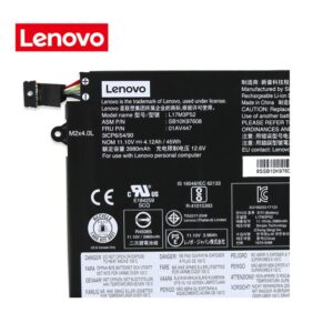 باتری لپ تاپ لنوو Tinkpad E480 E580