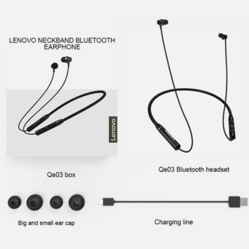 هندزفری بلوتوثی لنوو مدل LENOVO QE03