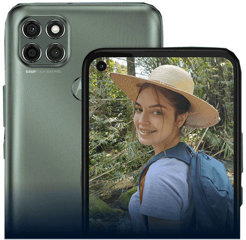 دوربین تلفن هوشمند موتورولا Motorola g9 power