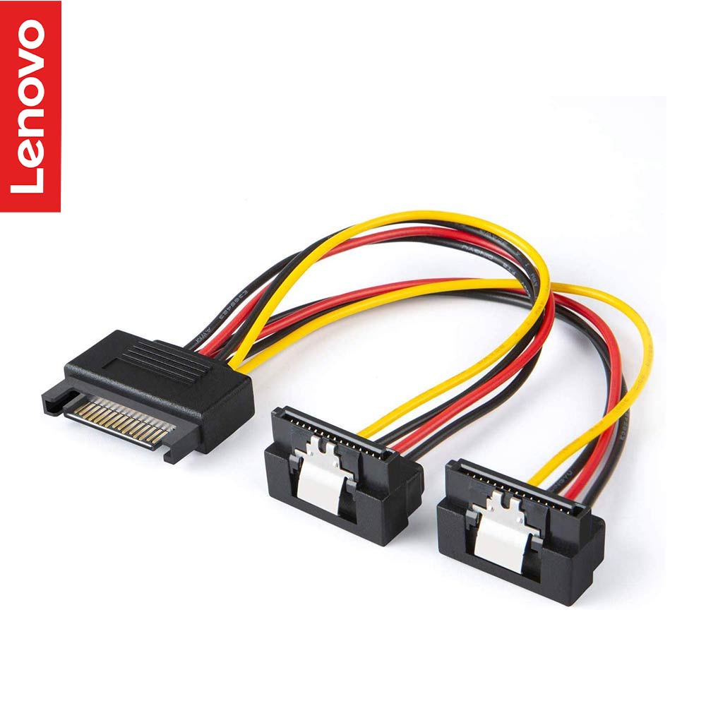 cable-SATA-case-lenovo کابل افزایش برق SATA کیس لنوو - تصویر 1