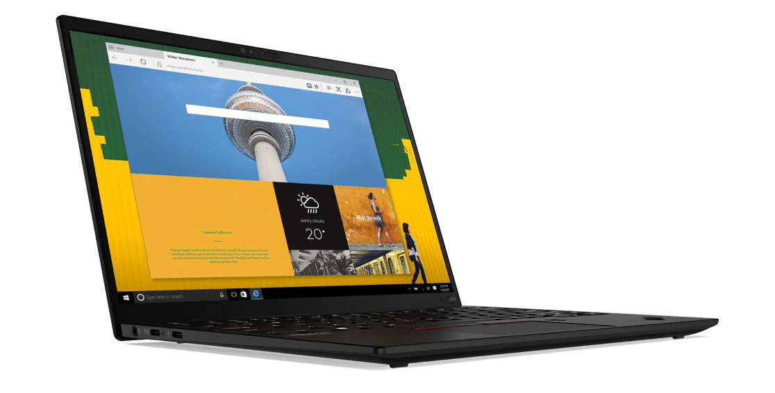 لپ تاپ لنوو ThinkPad X1 Nano پردازنده i5