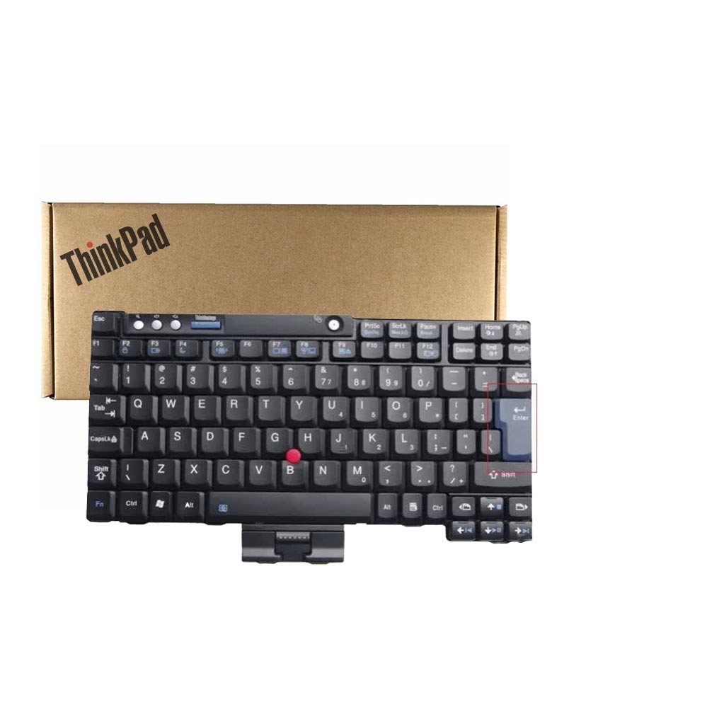 x60 کیبورد لپ تاپ لنوو Thinkpad X60