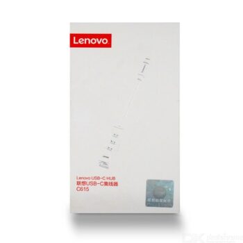 تبدیل type c به USB 3.0 و LAN مدل Lenovo C615