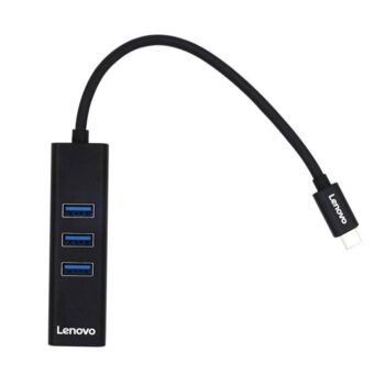 تبدیل Type C به USB 3.0 و LAN لنوو C615 - تصویر 2