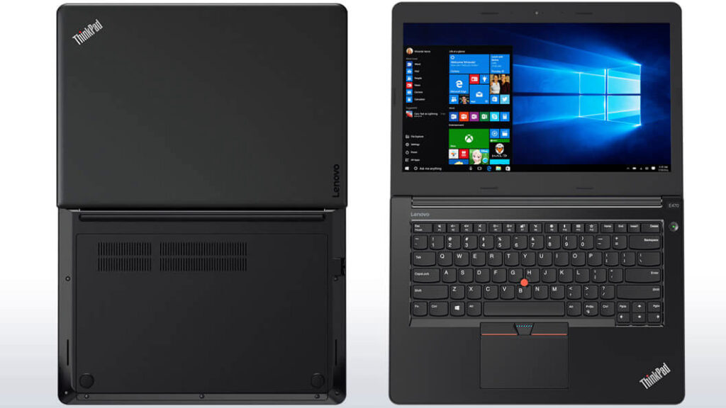 قاب کامل لپ تاپ لنوو Thinkpad E470 E475