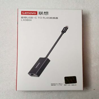 lenovo usbc to lan