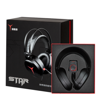 هدفون گیمینگ لنوو مدل Legion STAR Y360 - تصویر 5