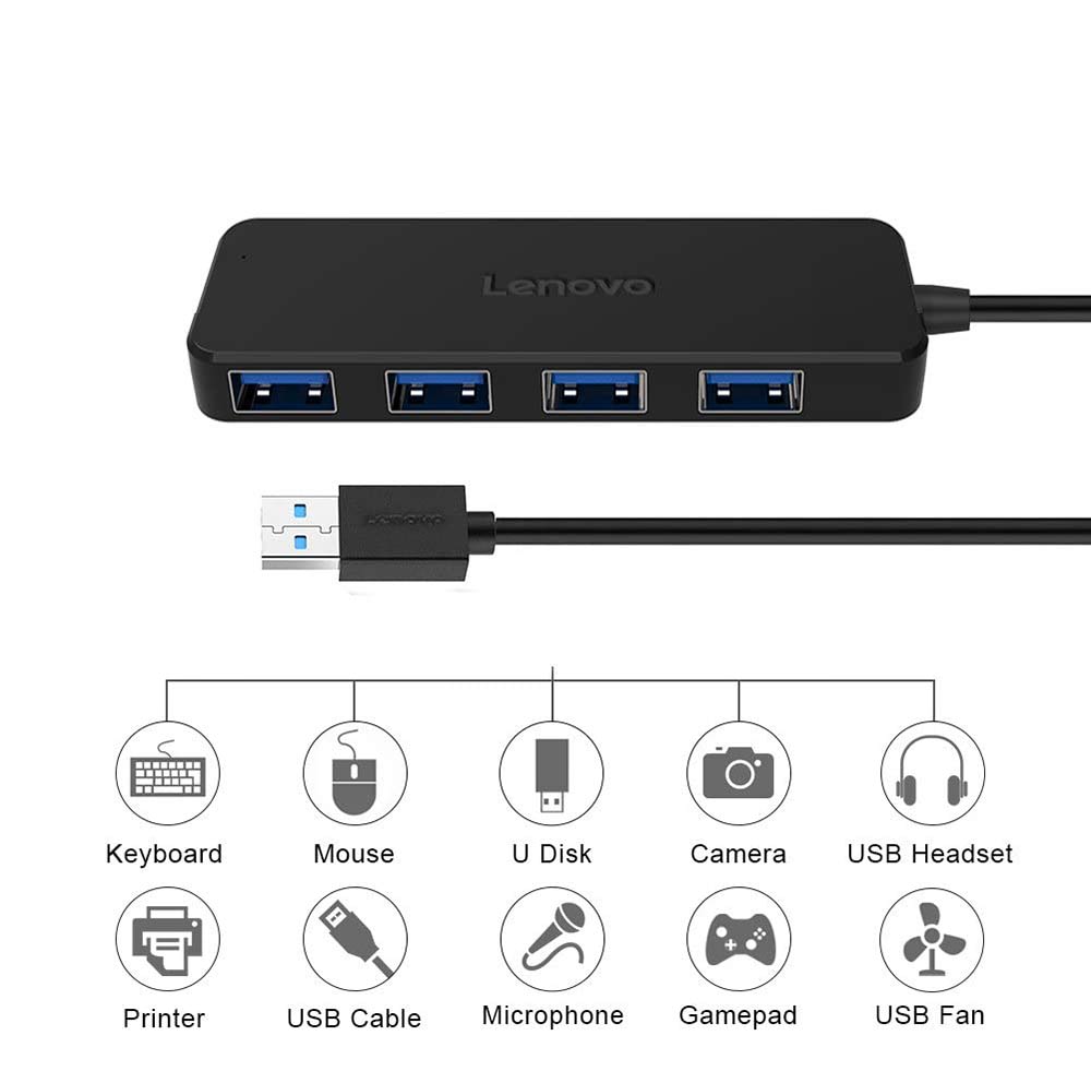 هاب لنوو مدل A601 4Ports