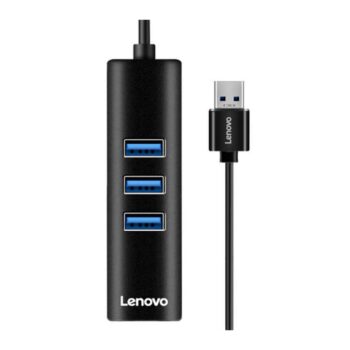 هاب USB 3.0 لنوو همراه Gigabit LAN مدل A615