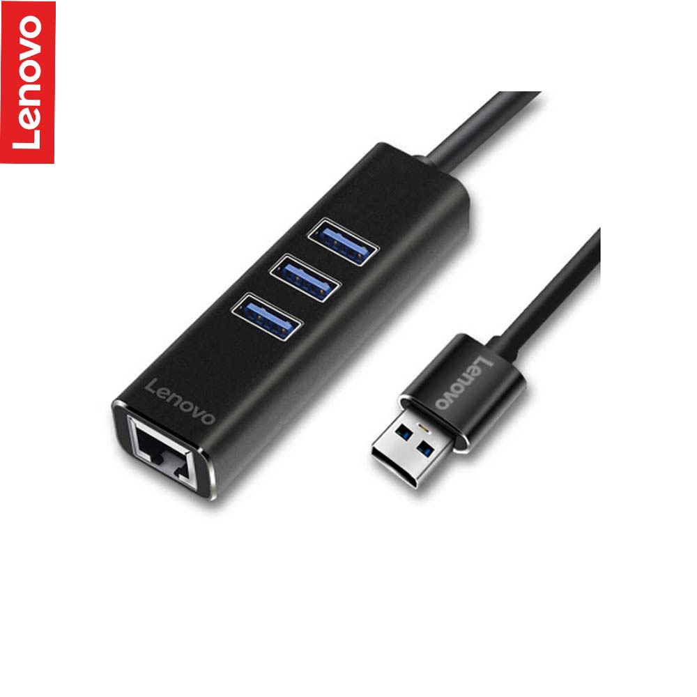 lenovo-hab-A615 هاب USB 3.0 لنوو همراه Gigabit LAN مدل A615