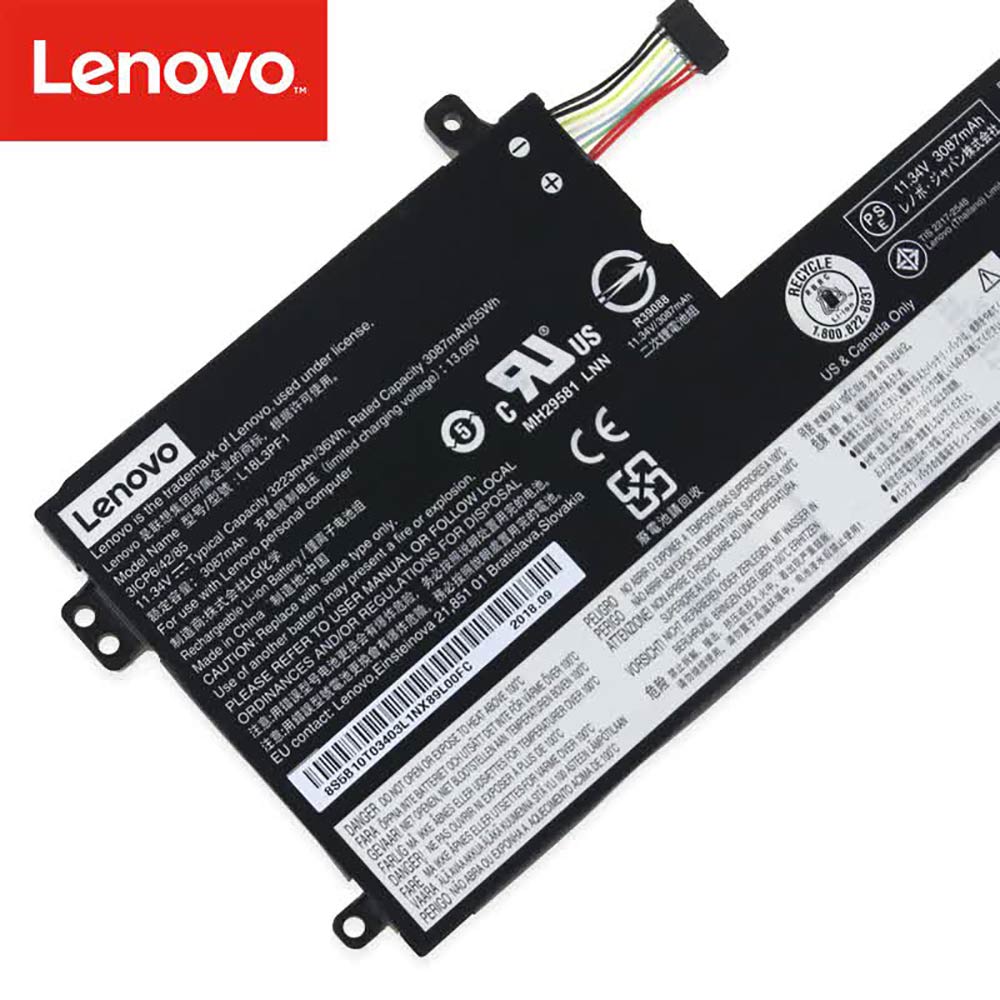 باتری لپ تاپ لنوو Ideapad L340 - L3