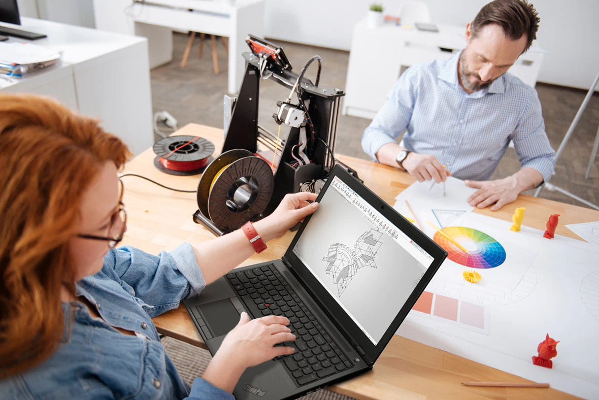 لپ تاپ صنعتی لنوو مدل ThinkPad P52 پردازنده i7