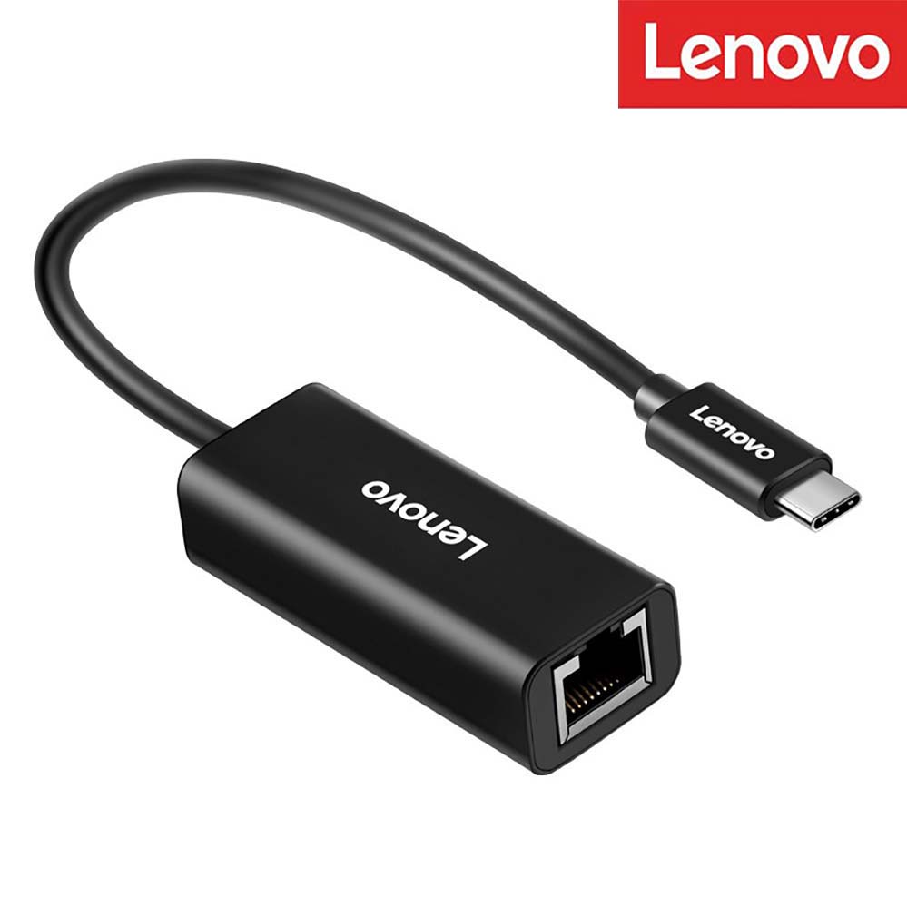 تبدیل Type C به LAN لنوو Lenovo LX0804 تبدیل usb c به lan