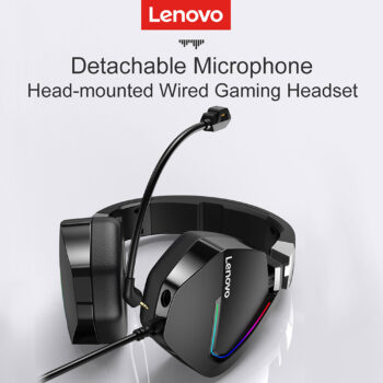 هدفون گیمینگ لنوو h402