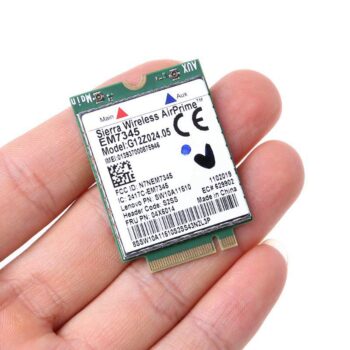 ماژول سیم کارت EM7455 4G LTE برای Thinkpad نسل 4-5