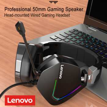 هدفون گیمینگ لنوو h402