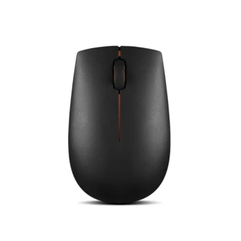 ماوس بی سیم لنوو مدل LENOVO 300 رنگ مشکی