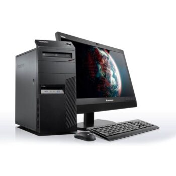 کامپیوتر صنعتی لنوو ThinkCentre M90P Tower به همراه مانیتور