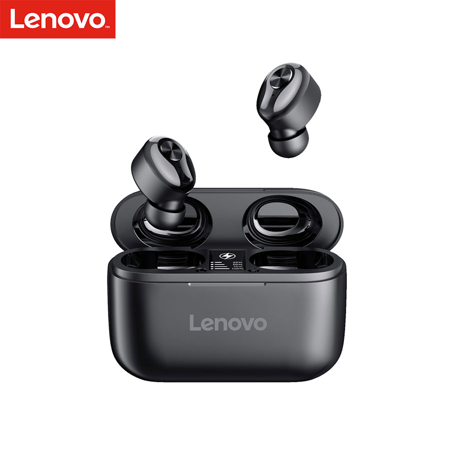 lenovo-handsfree-ht18-2 هندزفری بلوتوثی Lenovo-handsfree-ht18