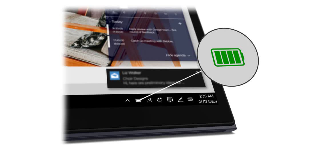 لپ تاپ لنوو مدل Yoga Duet 7i پردازنده i7 (تبلت)