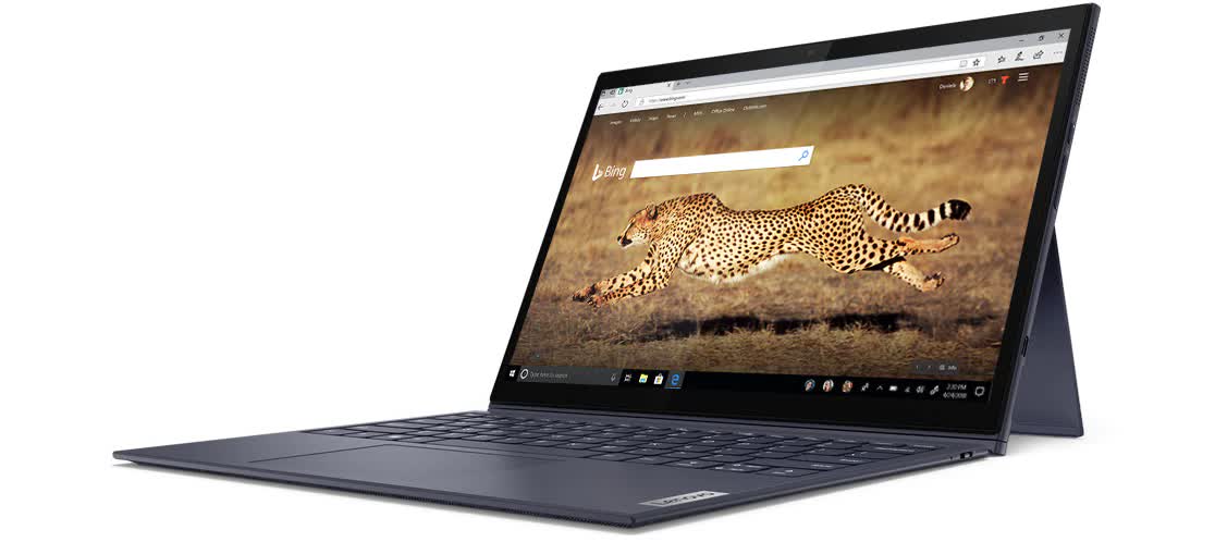لپ تاپ لنوو مدل Yoga Duet 7i پردازنده i7 (تبلت)