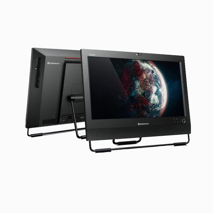 lenovo-desktop-thinkcentre-m72z-pc-front-back-view آل این وان استوک لنوو ThinkCenter M72Zپردازنده i5