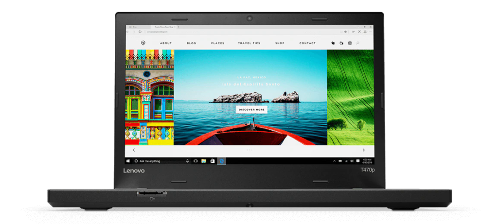 لپ تاپ مهندسی استوک لنوو مدل Thinkpad T470P
