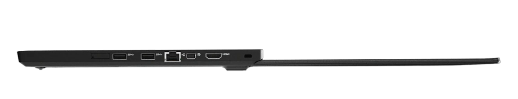 ضخامت لپ تاپ مهندسی استوک لنوو مدل Thinkpad T470P