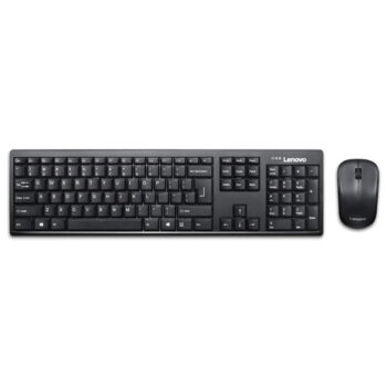 کیبورد و ماوس بیسیم لنوو Lenovo M100
