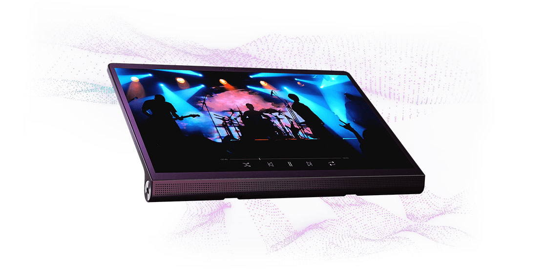 نمای کلی تبلت لنوو مدل Lenovo yoga 13