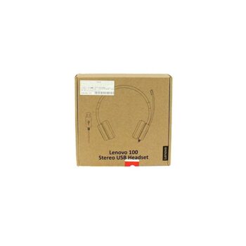 پکیج هدست لنوو مدل Lenovo 100 Stereo Analog