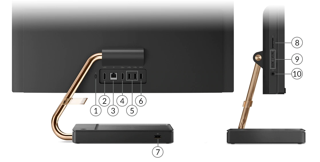 ALL IN ONE IDEACENTRE AIO 5I I7