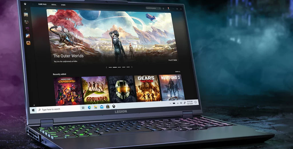 لپ تاپ گیمینگ لنوو Legion 5i Pro