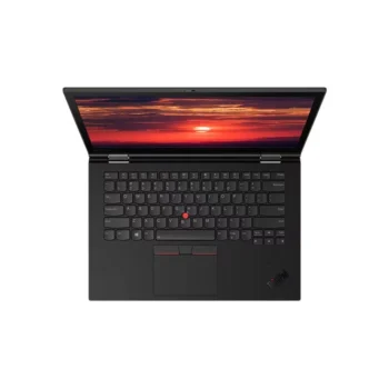 لپ تاپ استوک لنوو ThinkPad X1 Yoga Gen3 نمای باز از بالا