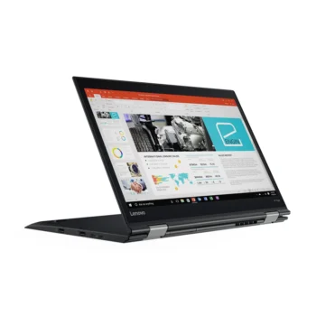 لپ تاپ استوک لنوو ThinkPad X1 Yoga Gen3 نمای ایستاده حالت باز