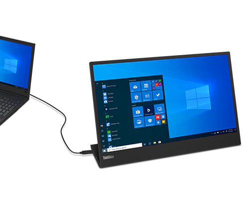مانيتور قابل حمل 15.6 اينچی FHD لنوو ThinkVision M15