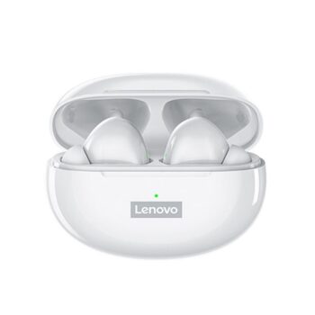 هندزفري بي سيم لنوو LP5 Earphone سفید