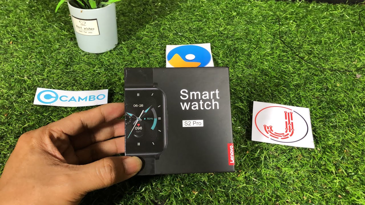 ساعت هوشمند لنوو Lenovo S2 Pro Smart Watch