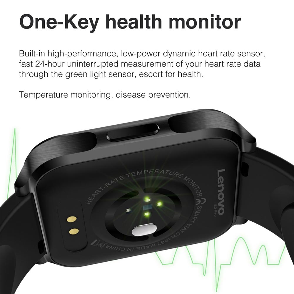 ساعت هوشمند لنوو Lenovo S2 Pro Smart Watch