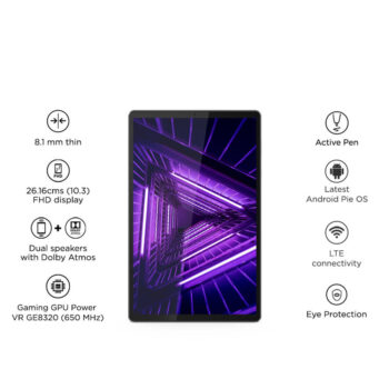 تبلت 10 اینچ لنوو مدل  Lenovo tab M10 Plus - Image 7