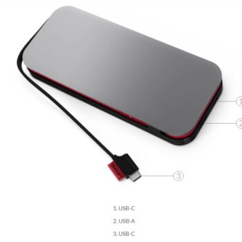 پاوربانک لنوو 20000 میلی آمپر مدل Lenovo USB-C Laptop