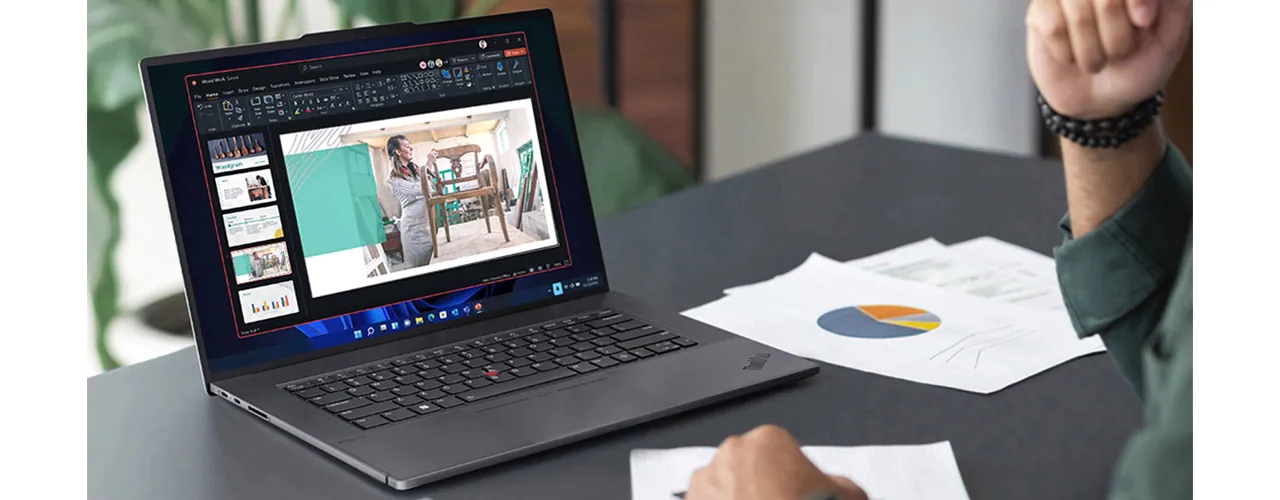 اولترابوک لنوو ThinkPad Z16 پردازنده AMD