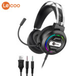 هدست سیمی گیمینگ لنوو مدل Lenovo lecoo HT401